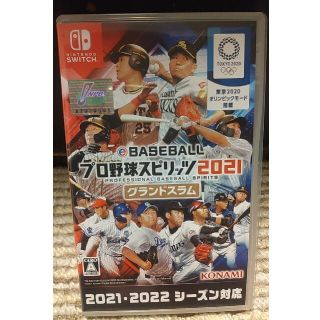 ニンテンドースイッチ(Nintendo Switch)のeBASEBALL プロ野球スピリッツ2021 グランドスラム Switch(家庭用ゲームソフト)