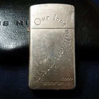 ジッポー(ZIPPO)のzippo スリムタイプ  2006(タバコグッズ)