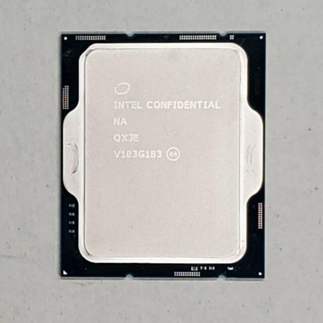 Intel Core i9-12900K ES 16C/24T LGA1700