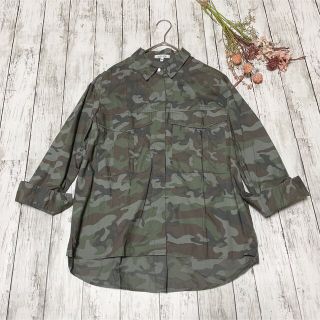 グローバルワーク(GLOBAL WORK)のglobalworkグローバルワーク　迷彩柄シャツ(シャツ/ブラウス(長袖/七分))