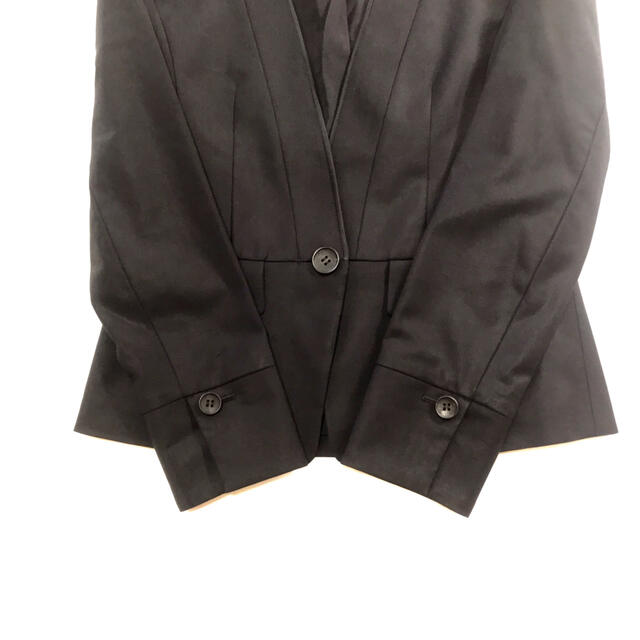 BODY DRESSING Deluxe(ボディドレッシングデラックス)のボディドレッシングデラックス スーツ 上下セット 黒 サイズ38 M  レディースのフォーマル/ドレス(スーツ)の商品写真