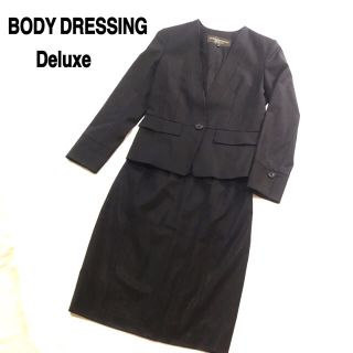 ボディドレッシングデラックス(BODY DRESSING Deluxe)のボディドレッシングデラックス スーツ 上下セット 黒 サイズ38 M (スーツ)