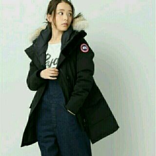 カナダグース(CANADA GOOSE)の♥13日23時まで専用♥【カナダグース】ブロンテ BK sizeS⭐(ダウンジャケット)