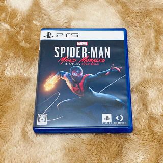 ソニー(SONY)のスパイダーマン： マイルズ・モラレス　PS5(家庭用ゲームソフト)