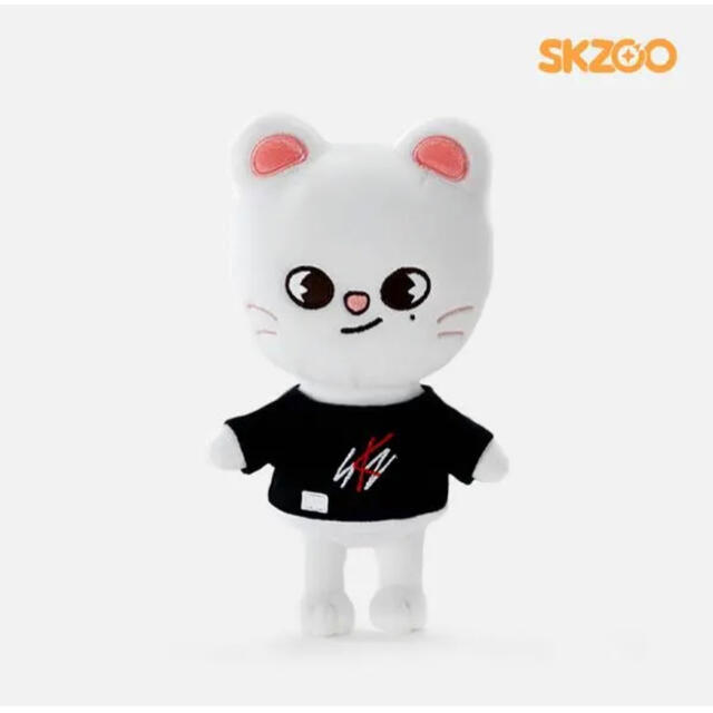 straykids skzoo ヒョンジン　jiniret　公式　ぬいぐるみ