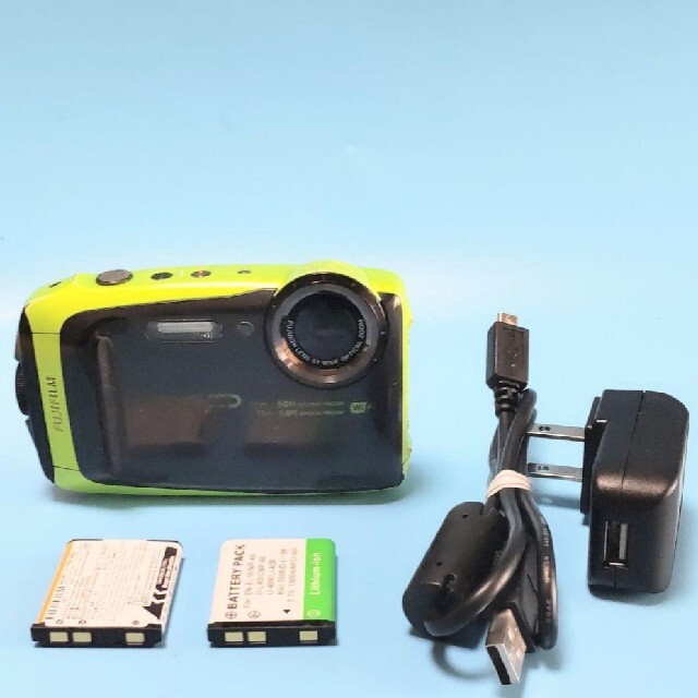 富士フイルム - FUJIFILM Finepix XP90【動作確認済】☆防水耐衝撃☆Wi
