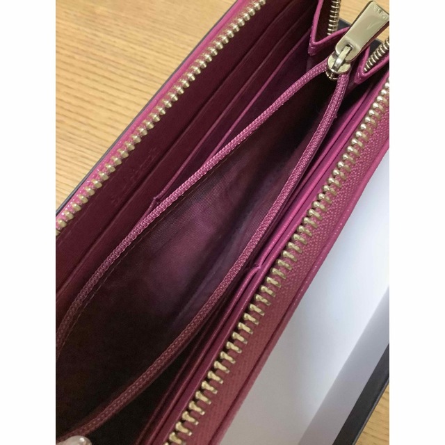 Furla(フルラ)のフルラ　長財布　バーガンディー レディースのファッション小物(財布)の商品写真