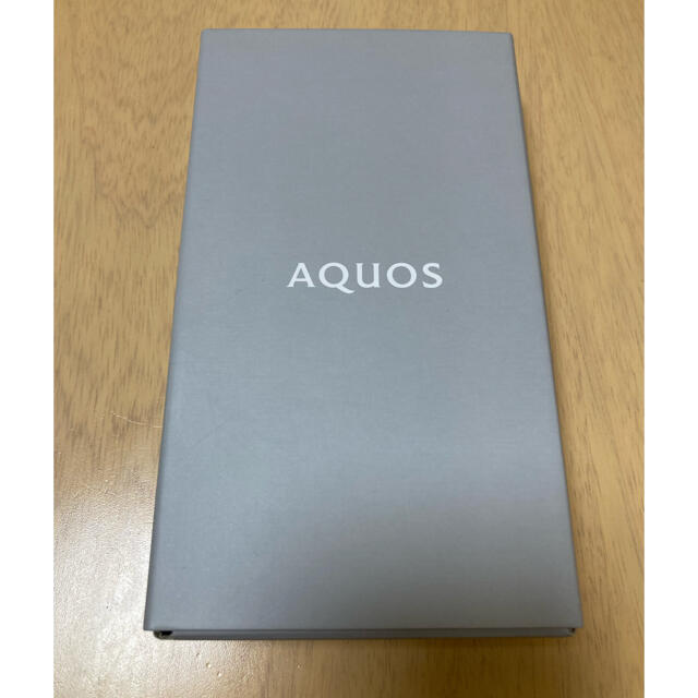 SHARP AQUOS sense6  ブラック64GB色