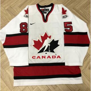 ナイキ(NIKE)のナイキ NHL ホッケー ゲームシャツ カナダ(Tシャツ/カットソー(七分/長袖))