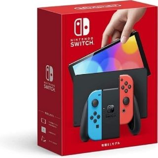 ニンテンドースイッチ(Nintendo Switch)の専用！任天堂スイッチ有機ELモデル(家庭用ゲーム機本体)