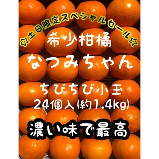 愛媛県産 ミカン なつみ コンパクトボックス 柑橘 みかん 果物(フルーツ)