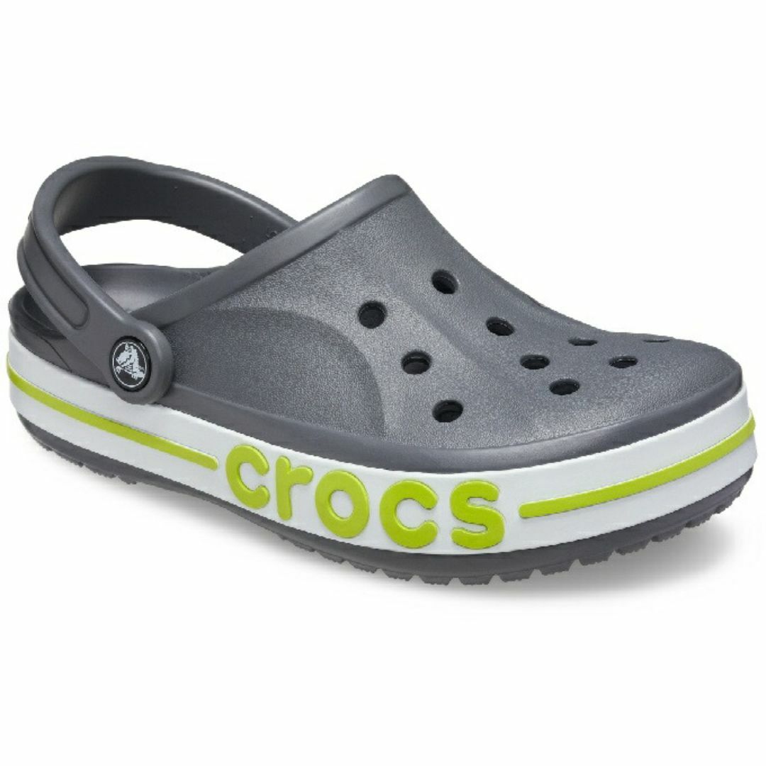 crocs(クロックス)の28cm クロックス バヤバンド クロッグ スレート グレー 新品 メンズの靴/シューズ(サンダル)の商品写真