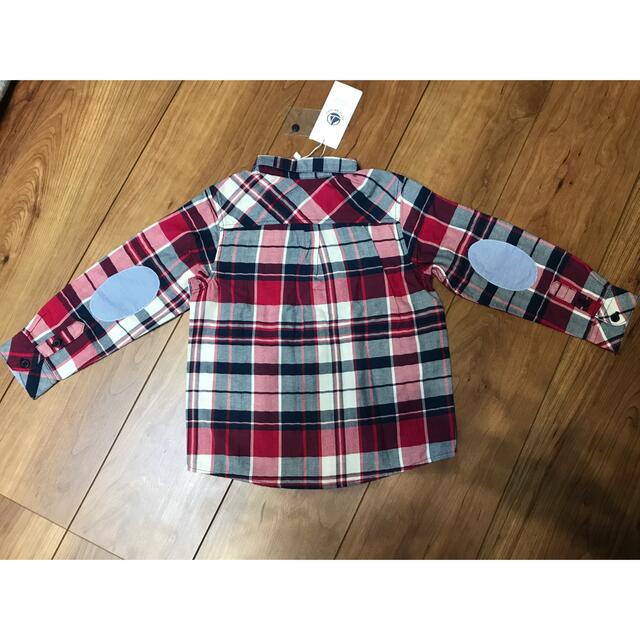 PETIT BATEAU(プチバトー)の大幅値下‼️プチバトー  ワイシャツ　 キッズ/ベビー/マタニティのキッズ服男の子用(90cm~)(ブラウス)の商品写真