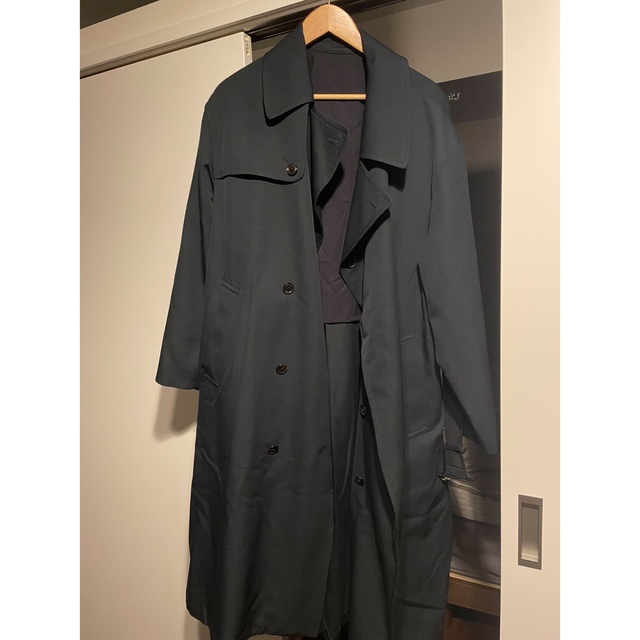 YOKE Riversible Double-Breasted Coat