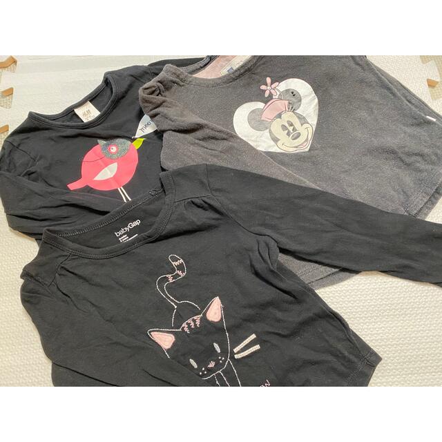 H&M(エイチアンドエム)のTシャツ　セット売り キッズ/ベビー/マタニティのベビー服(~85cm)(Ｔシャツ)の商品写真