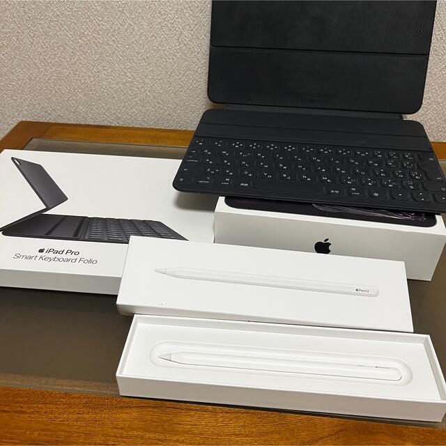 iPad(アイパッド)のiPad Pro 11インチ Wi-Fi 512GB スマホ/家電/カメラのPC/タブレット(タブレット)の商品写真