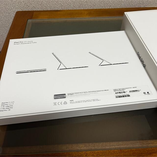 iPad(アイパッド)のiPad Pro 11インチ Wi-Fi 512GB スマホ/家電/カメラのPC/タブレット(タブレット)の商品写真