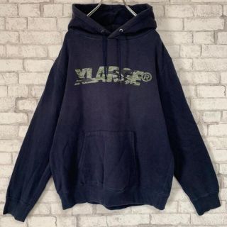 エクストララージ(XLARGE)のエクストララージ　パーカー　紺(マウンテンパーカー)