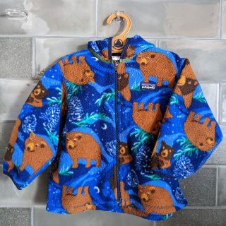 パタゴニア(patagonia)のパタゴニア　patagonia　ベビー　キッズ　フリース　アウター　80 90(ジャケット/上着)