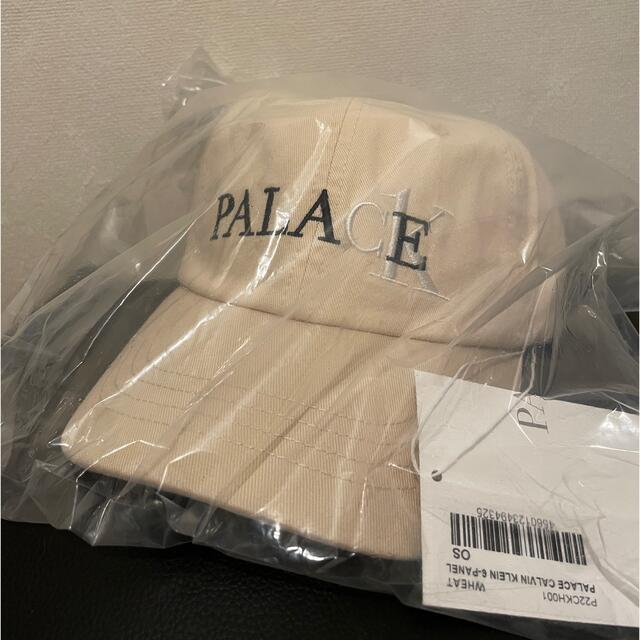 Calvin Klein(カルバンクライン)のCK1 PALACE 6-PANEL WHEAT メンズの帽子(キャップ)の商品写真