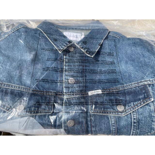 calvin klein palace denim trucker jacket