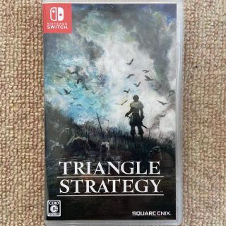 ニンテンドースイッチ(Nintendo Switch)のTRIANGLE STRATEGY（トライアングルストラテジー） Switch(家庭用ゲームソフト)