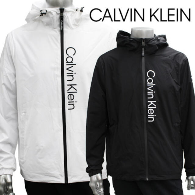 Calvin Klein ナイロンジャケット 2color 品番CM255105