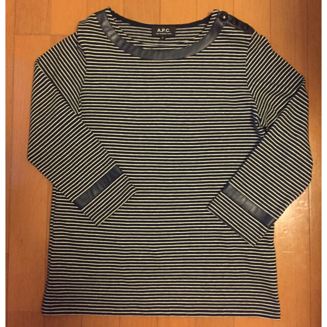 A.P.C(アーペーセー)のA.P.C. アーペーセー  ボーダートップス レディースのトップス(カットソー(長袖/七分))の商品写真