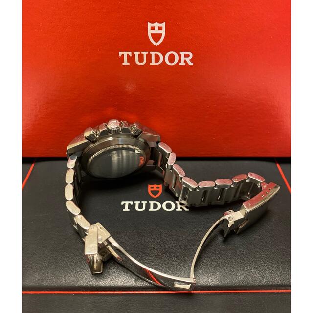 Tudor(チュードル)の★ももじろう様専用★TUDOR グランツアー クロノブラフ［20350N］ メンズの時計(腕時計(アナログ))の商品写真