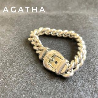 アガタ(AGATHA)の【AGATHA】アガタ　チェーン　ベルト　ブレスレット　匿名配送(ブレスレット/バングル)