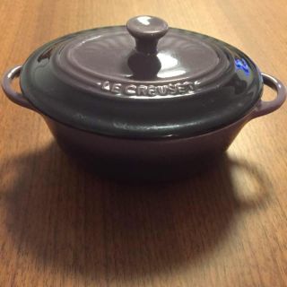 ルクルーゼ(LE CREUSET)のル・クルーゼ ミニ オーバル ココット(食器)