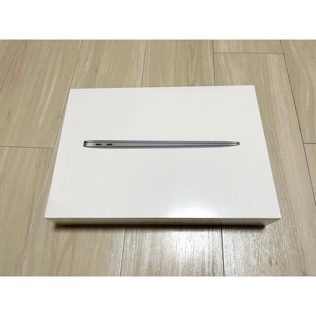 新品未開封 13インチ MacBook Air M1 スペースグレー