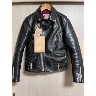 ADDICT - タグ付き addict clothes アディクトクローズ ホースハイドの