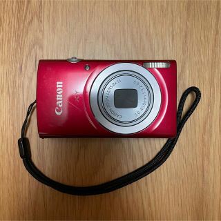 キャロン(CARON)のCanon IXY 160 赤(コンパクトデジタルカメラ)