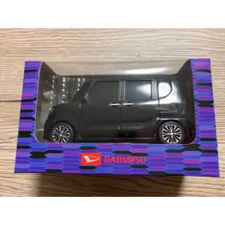 ダイハツ(ダイハツ)の非売品 ダイハツ タント プルバックカー 黒(ミニカー)