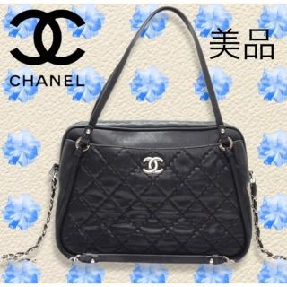 シャネル(CHANEL)のシャネル　マトラッセ　2ウェイショルダーバッグ　CHANEL(ショルダーバッグ)