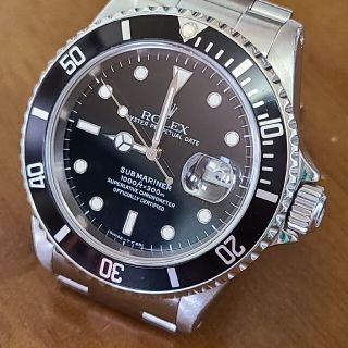 ギャランティあり　ROLEX　ロレックスサブマリーナ16610　T番