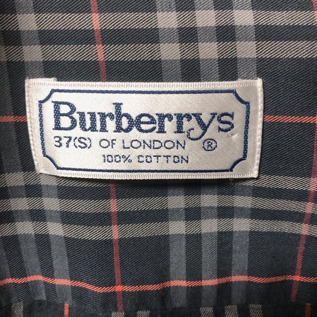 BURBERRY(バーバリー)の希少 Burberrys オールドバーバリー ホースマーク ノバチェック シャツ メンズのトップス(シャツ)の商品写真