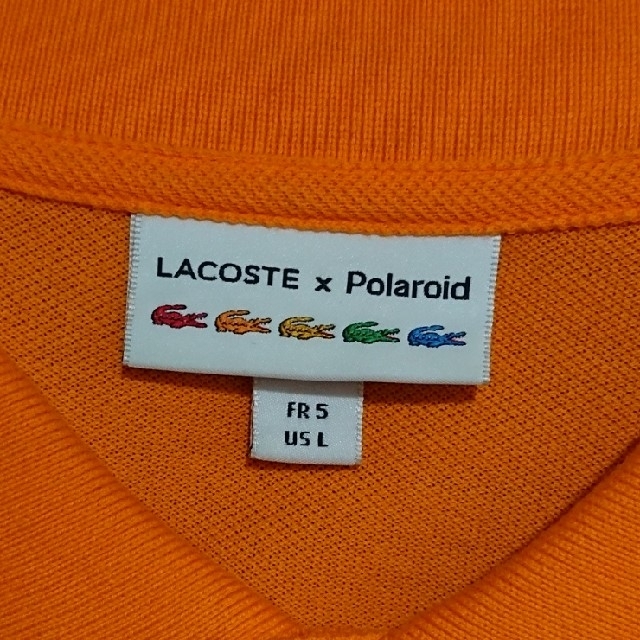 LACOSTE(ラコステ)のLACOSTE×POLAROID 5ロゴポロシャツ メンズのトップス(ポロシャツ)の商品写真
