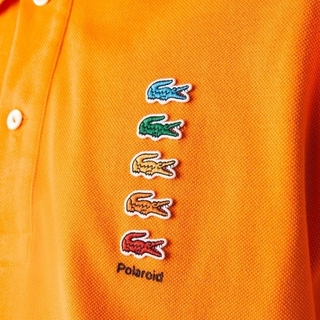 ラコステ(LACOSTE)のLACOSTE×POLAROID 5ロゴポロシャツ(ポロシャツ)