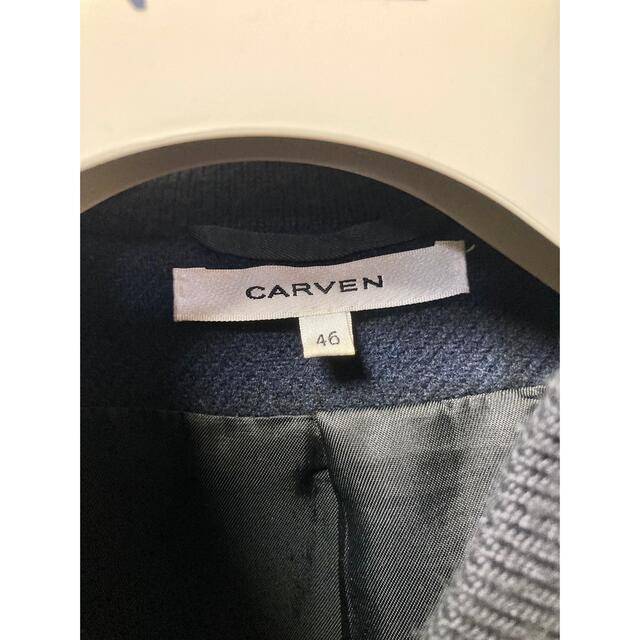 CARVEN - carvenブルゾン 厚手の通販 by BATO's shop|カルヴェンなら