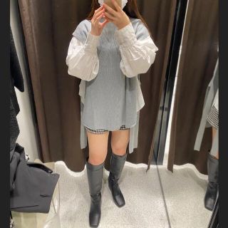 ザラ(ZARA)のzara ニットベスト(ベスト/ジレ)