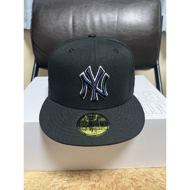 new era new york yankees 100th anv patch