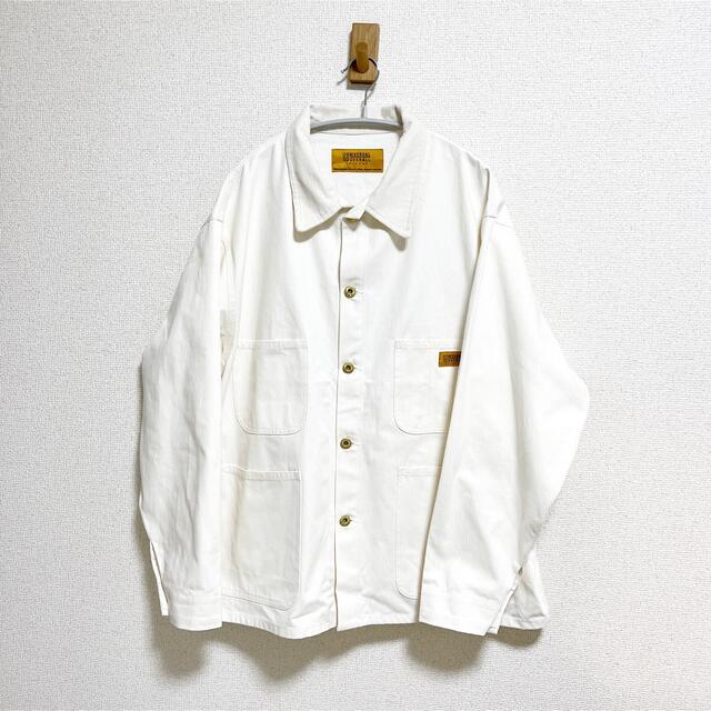 定価14300円!BEAUTY&YOUTH×UNIVERSAL OVERALL 新宿 カバーオール オレンジ Lサイズ beauty&youth H カバーオール