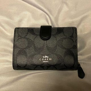 コーチ(COACH)のCOACH 二つ折り財布(折り財布)