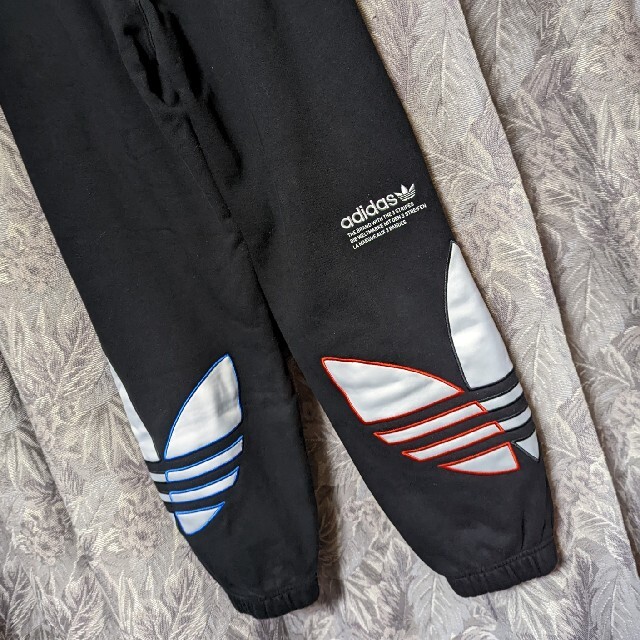 adidas - adidasオリジナルス トリコロールカラースウェットパンツの通販 by Mino's