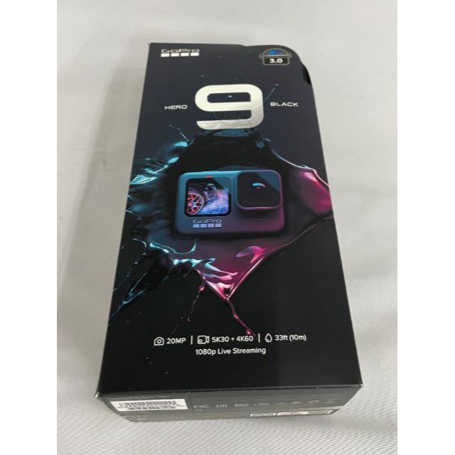 GoPro HERO9 Black CHDHX-901-TH 並行輸入品