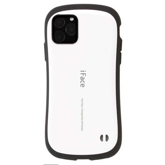 【C65】iFace iPhone12Pro(白)スマートフォンケースの通販 by らくショップ's shop｜ラクマ