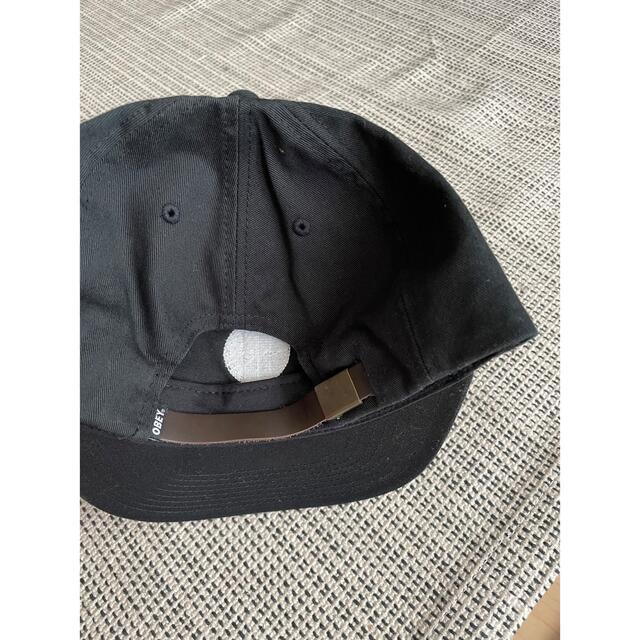 OBEY(オベイ)のOBEY キャップ 帽子 ブラック メンズの帽子(キャップ)の商品写真