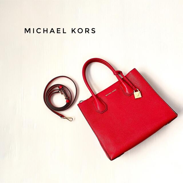 【MICHAEL KORS】マイケルコース　2wayハンド…ショルダーバック | フリマアプリ ラクマ